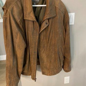 Wilsons leather coat XXL